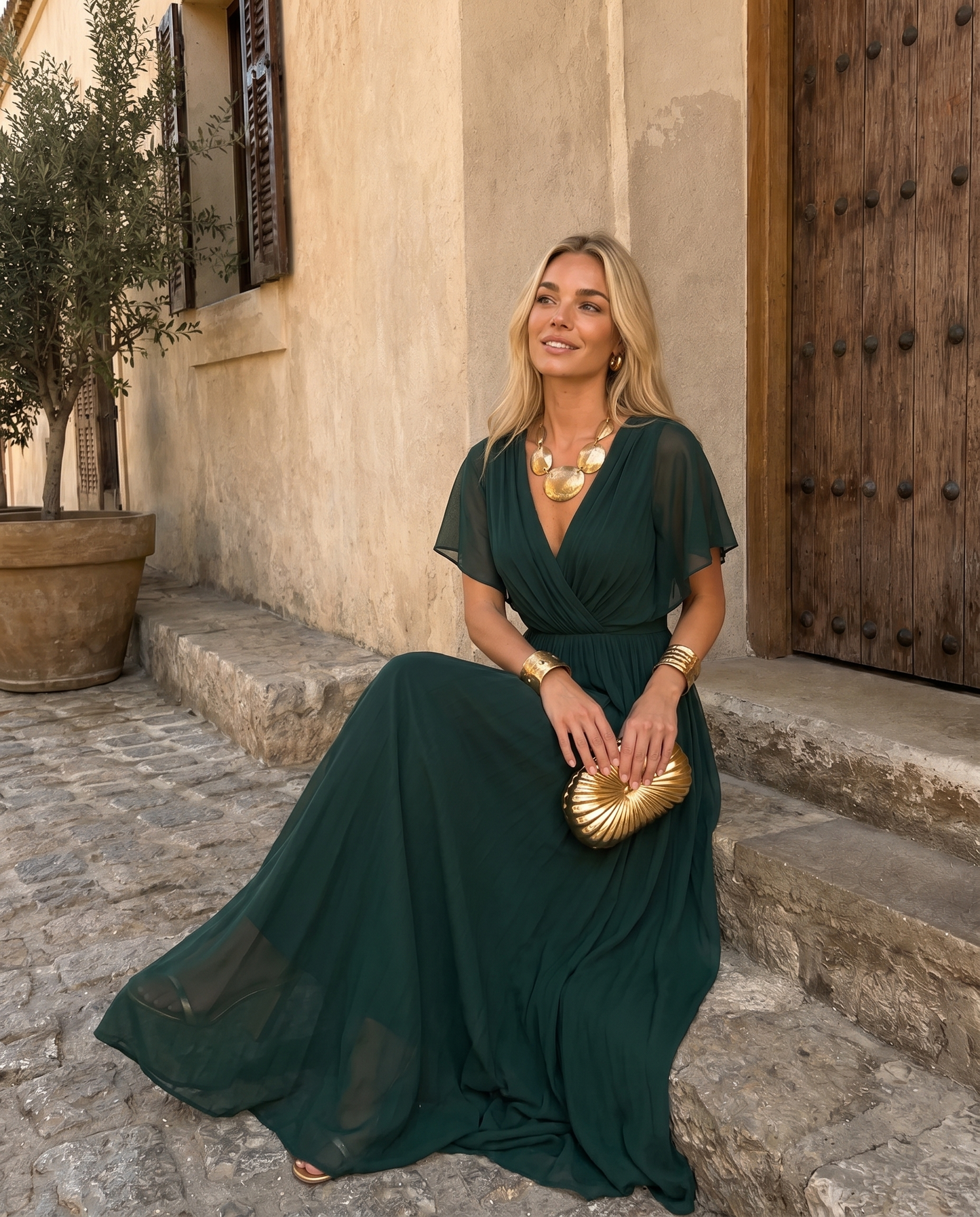 Louise | Dlouhé elegantní šaty