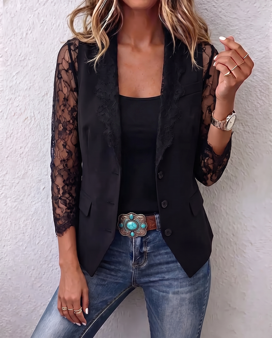 Claudia | Blazer Noir