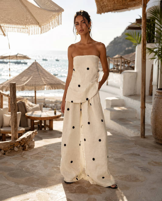 Alma™ | Ensemble Méditerranéen à Pois