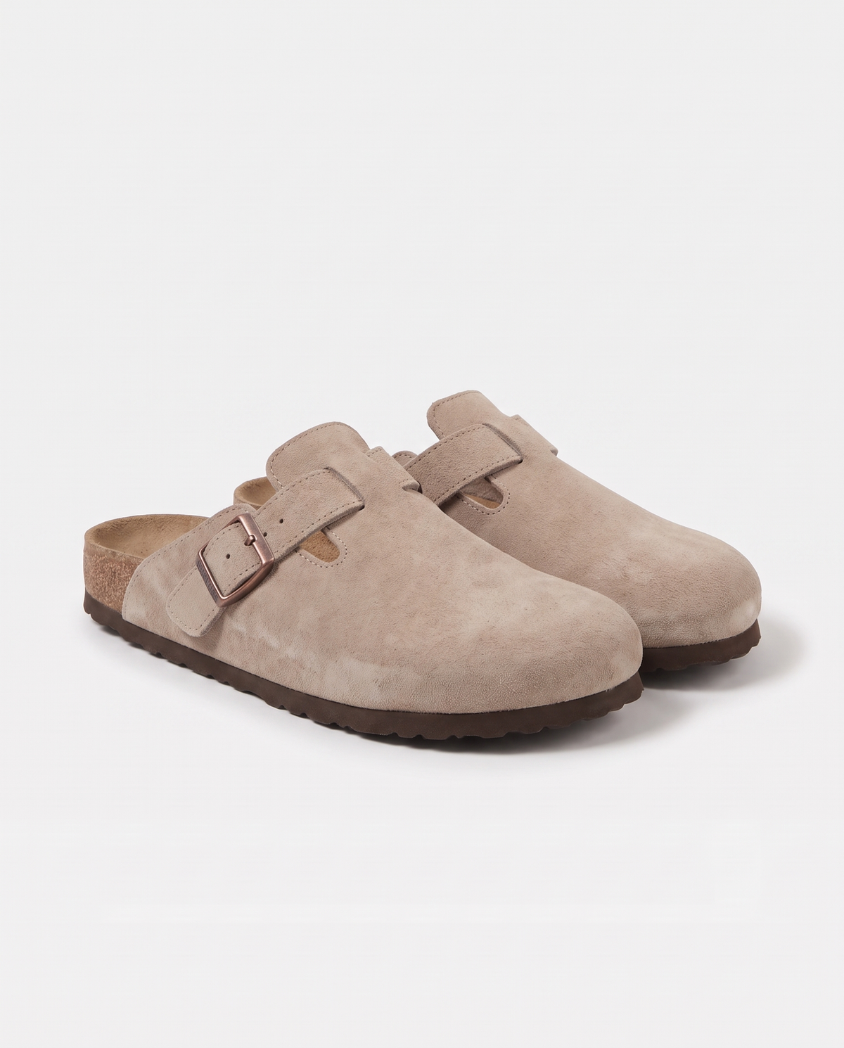 Laurent™ | Zuecos de Ante