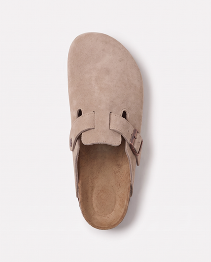 Laurent™ | Zuecos de Ante