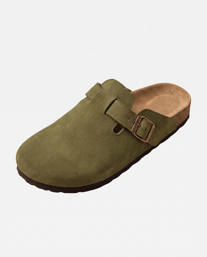 Laurent™ | Zuecos de Ante