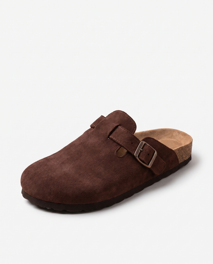 Laurent™ | Zuecos de Ante