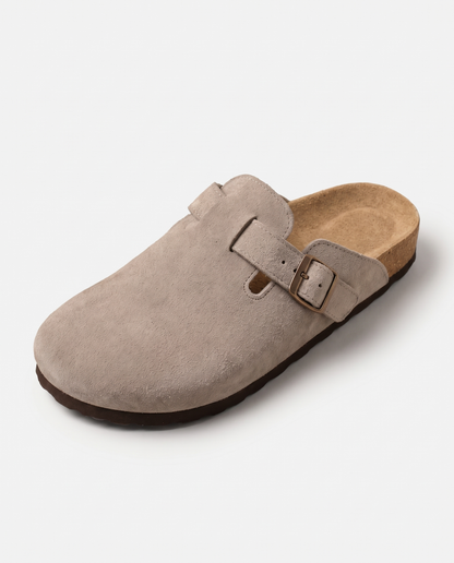 Laurent™ | Zuecos de Ante