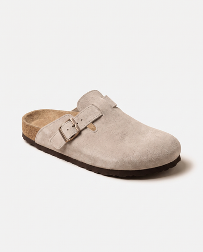 Laurent™ | Zuecos de Ante