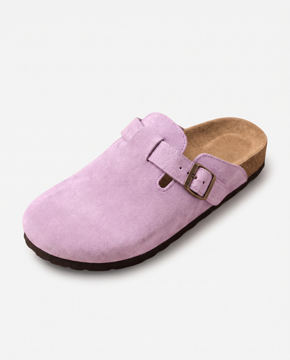 Laurent™ | Zuecos de Ante