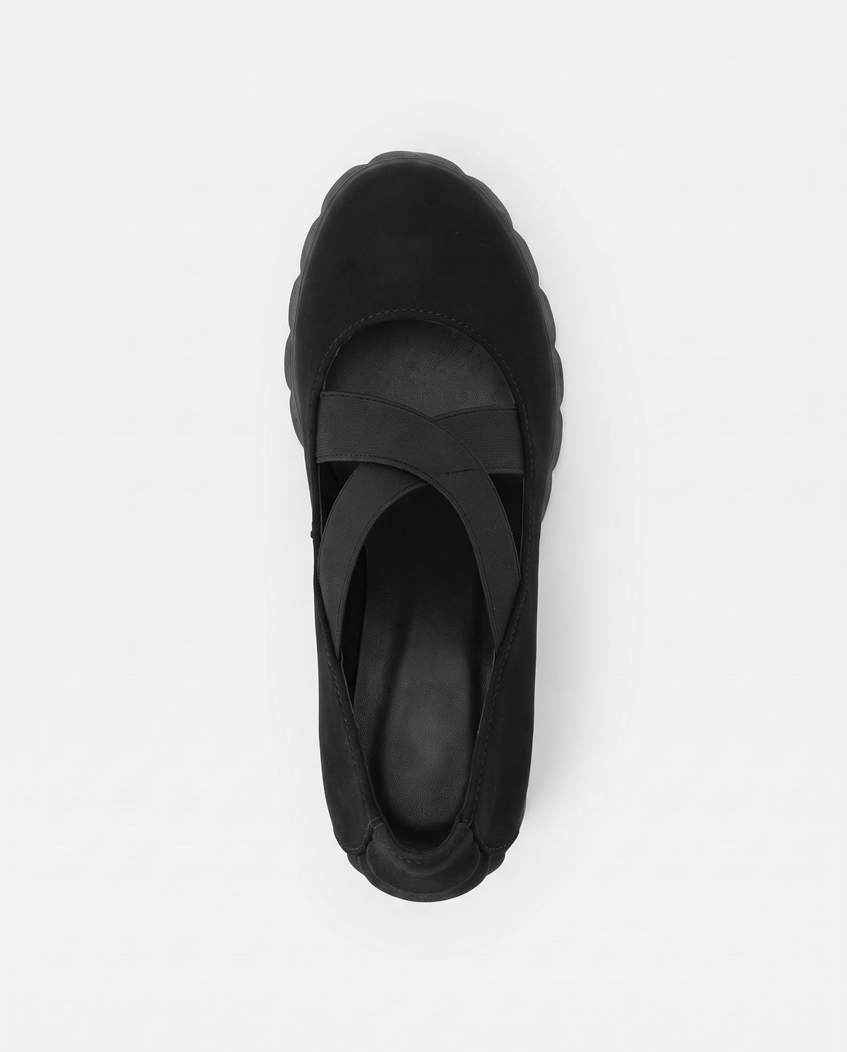 Lou™ | Zapatos para mujer con plataforma, puntera redonda, correa cruzada y tacón grueso
