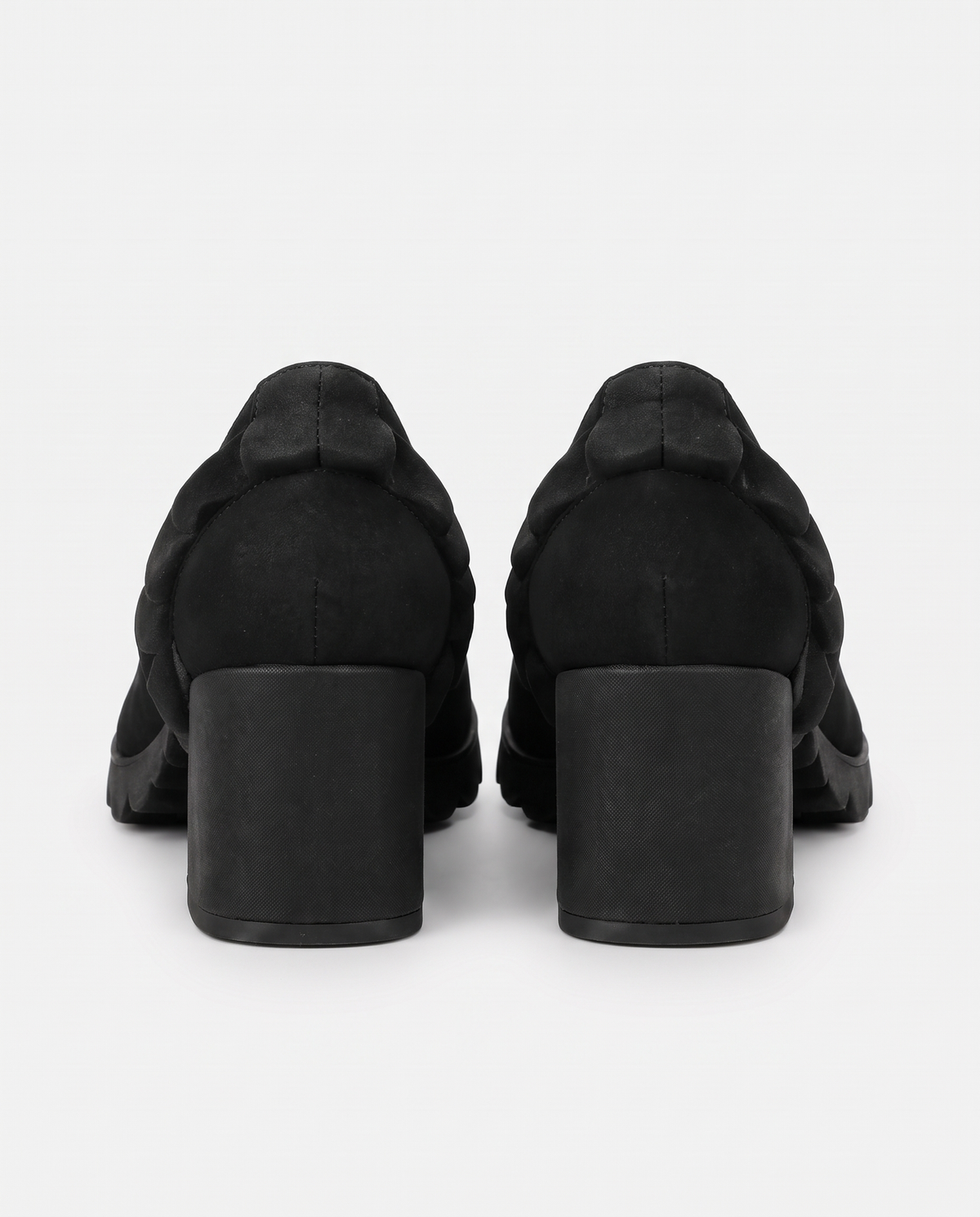 Lou™ | Zapatos para mujer con plataforma, puntera redonda, correa cruzada y tacón grueso