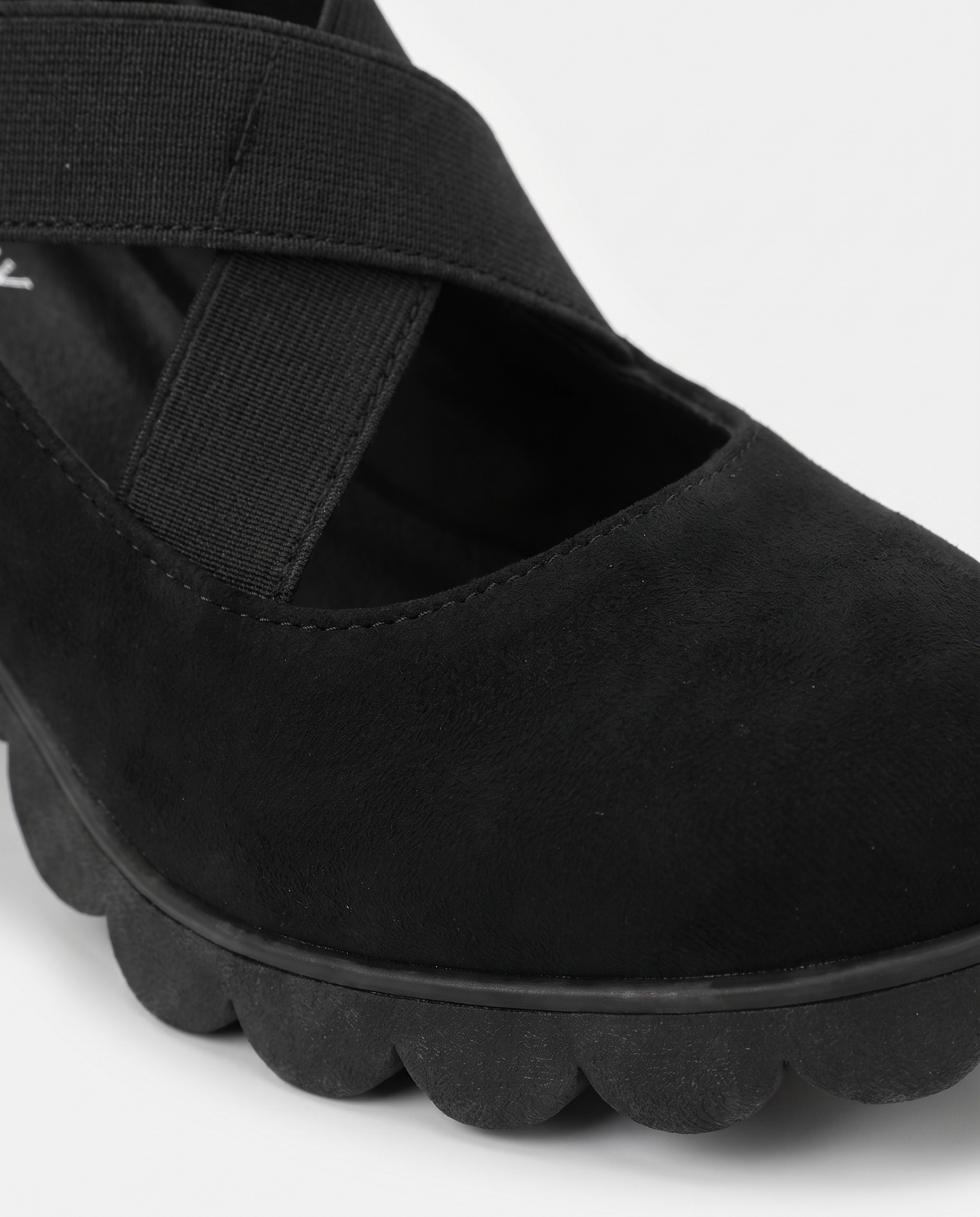 Lou™ | Zapatos para mujer con plataforma, puntera redonda, correa cruzada y tacón grueso