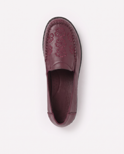 Océane™ | Mocasines florales flexibles y cómodos para mujer