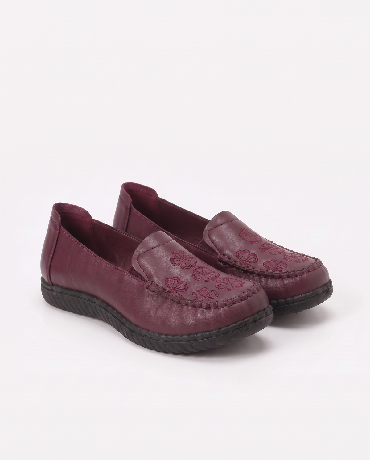 Océane™ | Mocasines florales flexibles y cómodos para mujer
