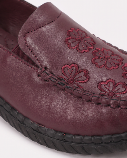 Océane™ | Mocasines florales flexibles y cómodos para mujer