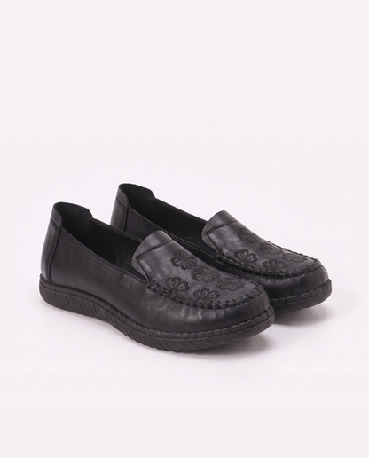 Océane™ | Mocasines florales flexibles y cómodos para mujer