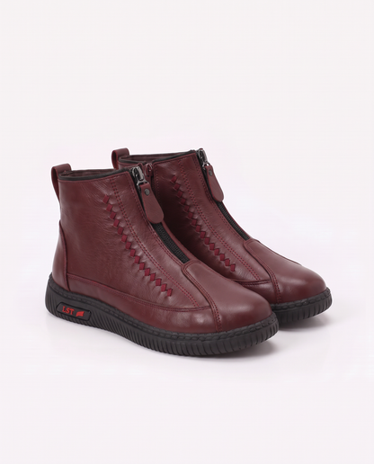 Yséa™ | Botines con cremallera, flexibles y cómodos para mujer
