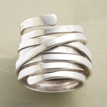 Teresa | Bague vintage élégante en argent