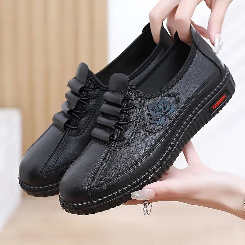 Louise™ | Zapatos Ortopédicos de Piel Premium