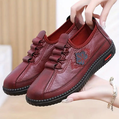 Louise™ | Zapatos Ortopédicos de Piel Premium