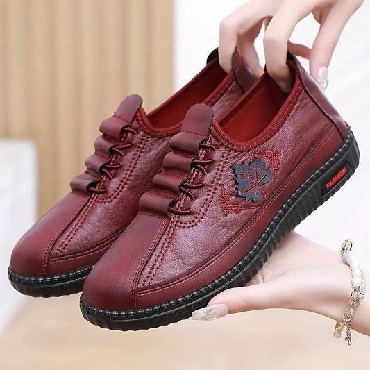 Louise™ | Zapatos Ortopédicos de Piel Premium