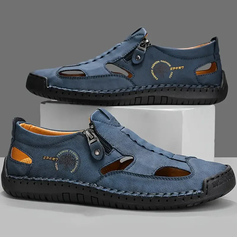 Capri | Somriga lädersandaler