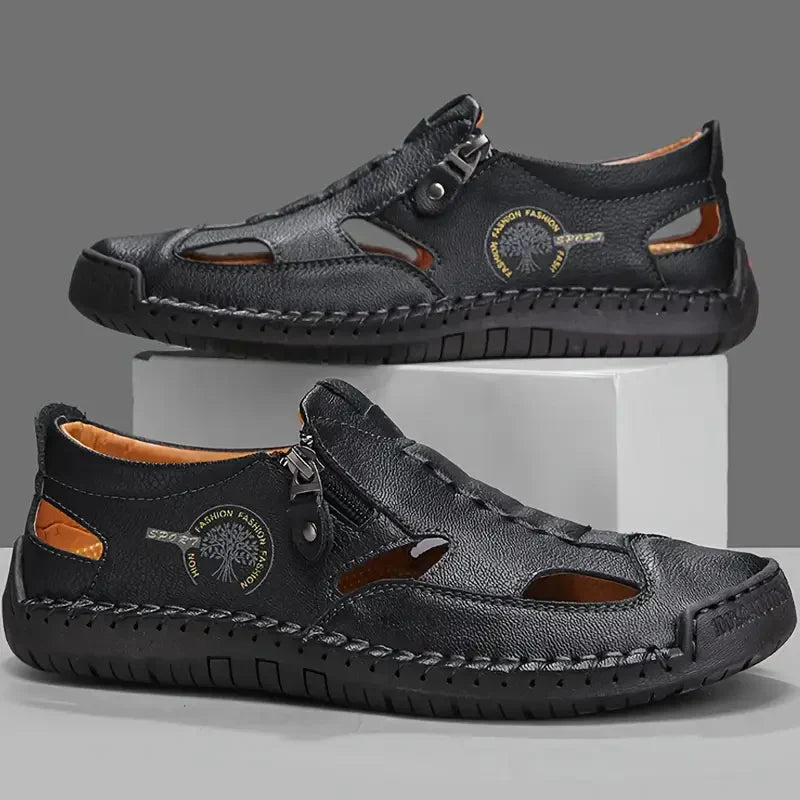 Capri | Somriga lädersandaler