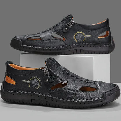 Capri | Somriga lädersandaler
