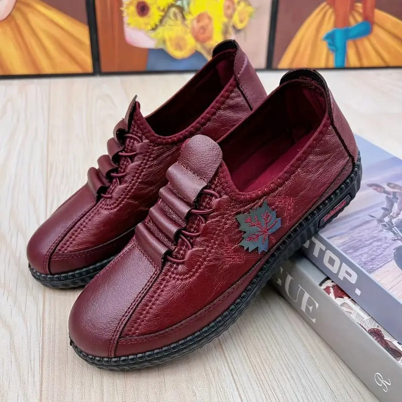 Louise™ | Zapatos Ortopédicos de Piel Premium