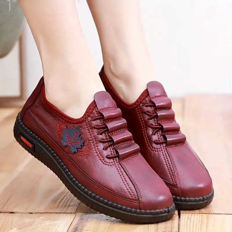 Louise™ | Zapatos Ortopédicos de Piel Premium