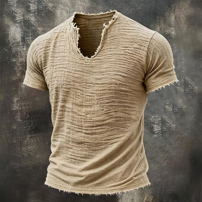 Jan | Camiseta De Estilo Vintage Con Cuello En V