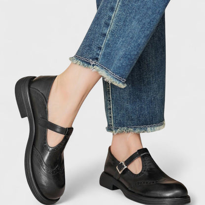 Chaussures à Talon Élégantes et Confortables