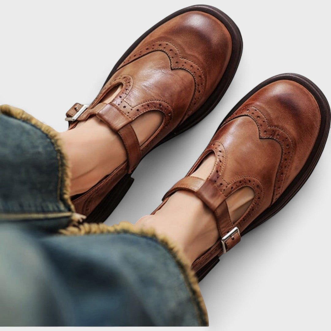 Chaussures à Talon Élégantes et Confortables
