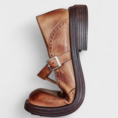 Chaussures à Talon Élégantes et Confortables