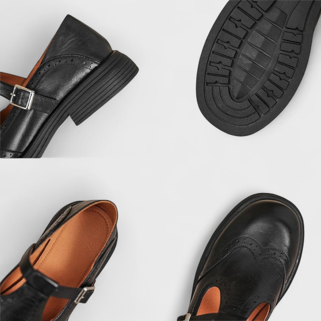 Chaussures à Talon Élégantes et Confortables