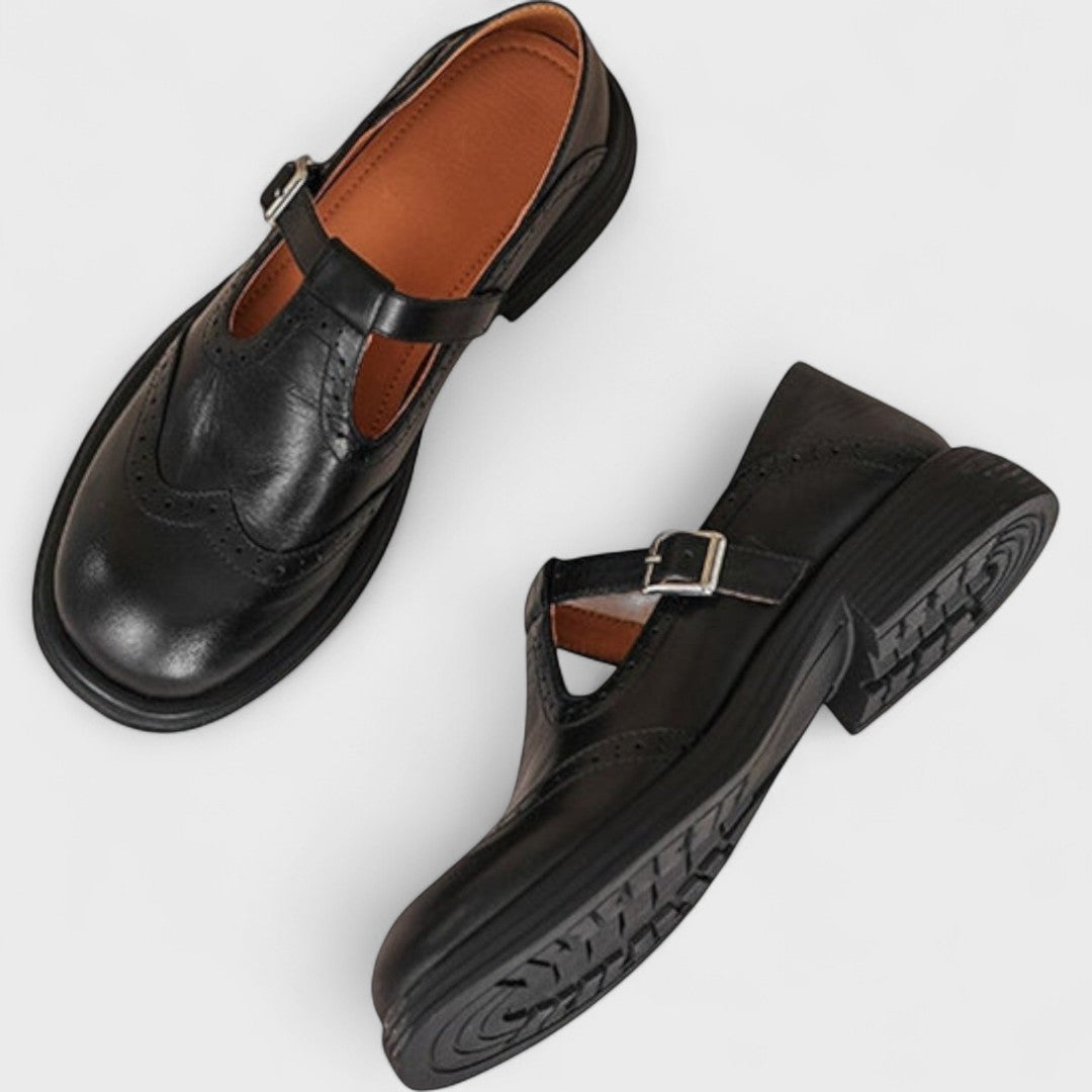 Chaussures à Talon Élégantes et Confortables