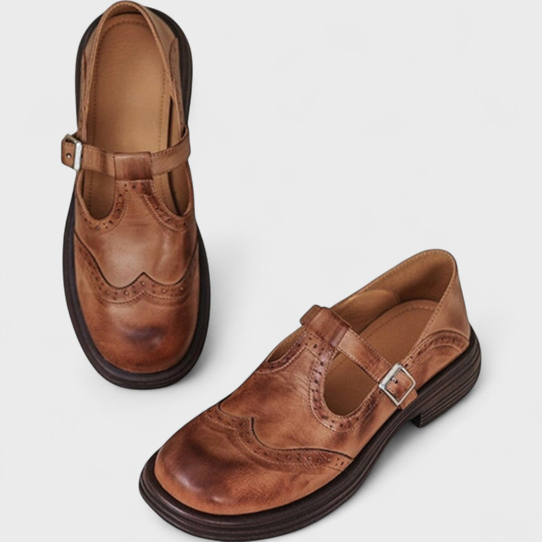 Chaussures à Talon Élégantes et Confortables