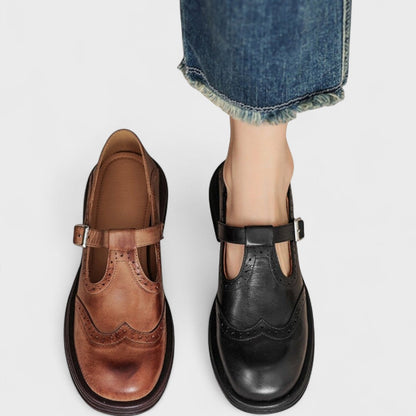 Chaussures à Talon Élégantes et Confortables