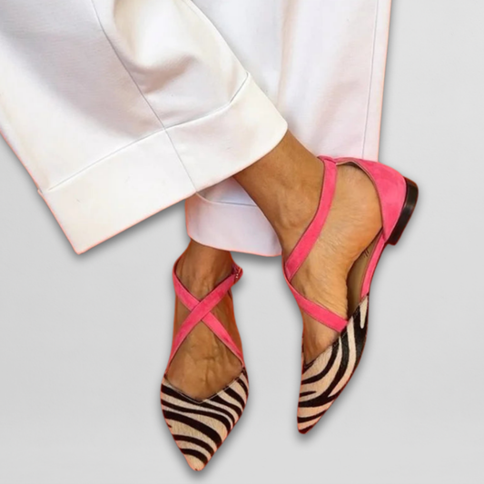 Margaux | Ballerines à brides pour femme