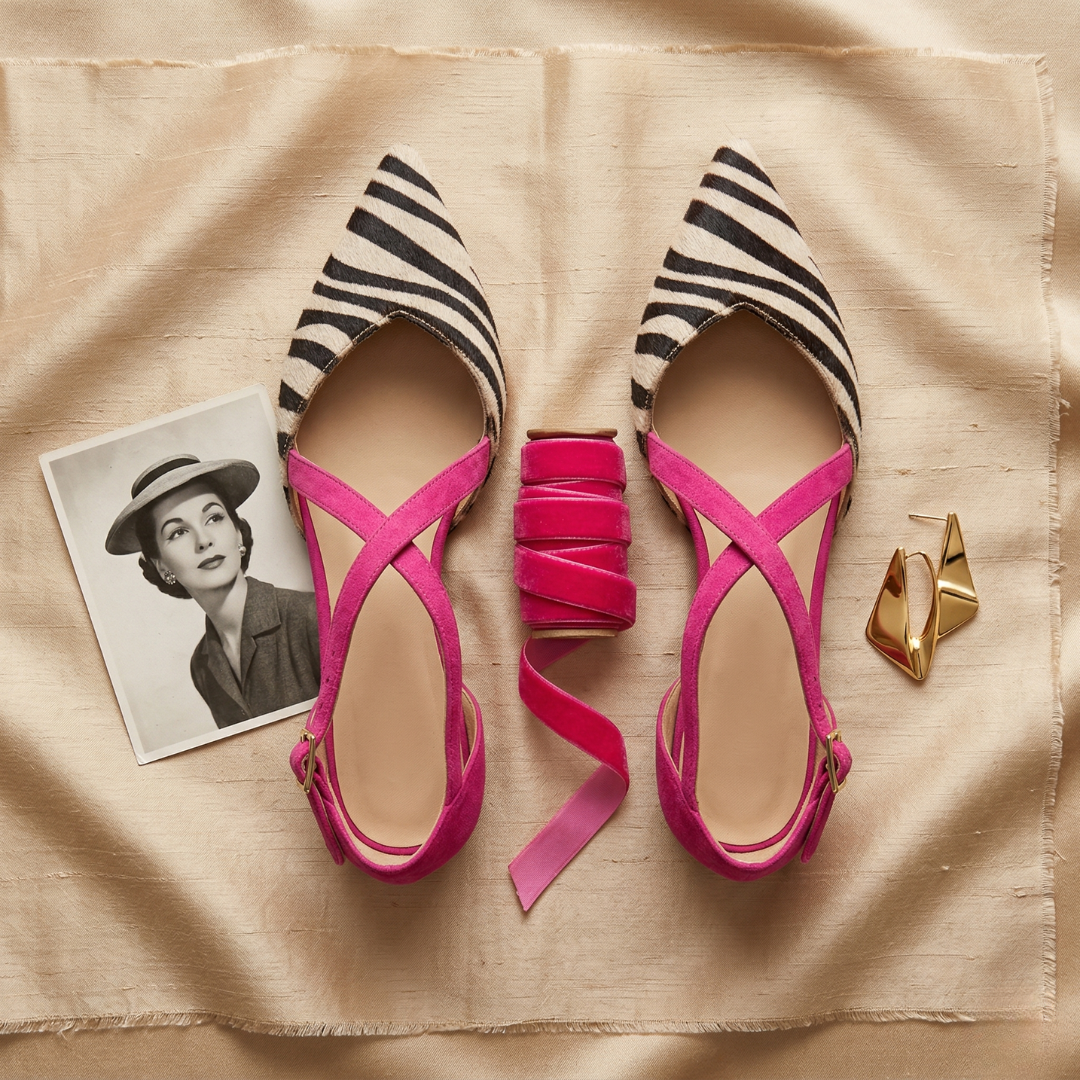 Margaux | Ballerines à brides pour femme