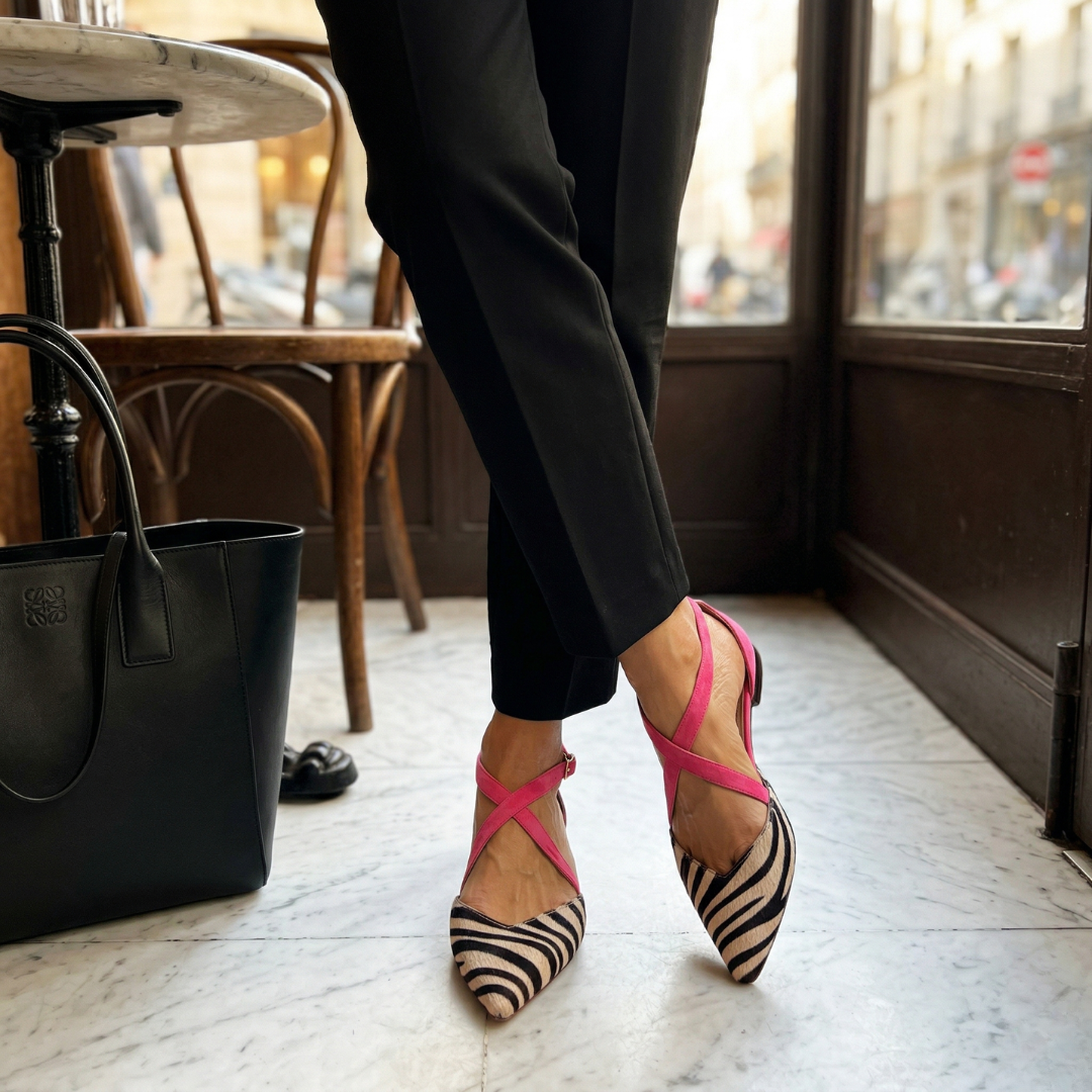 Margaux | Ballerines à brides pour femme
