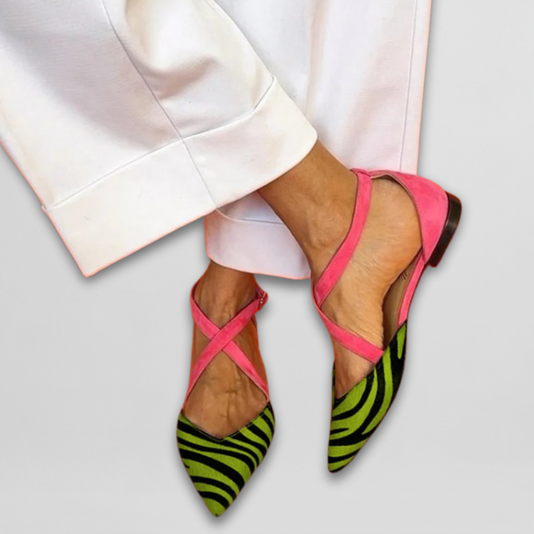 Margaux | Ballerines à brides pour femme