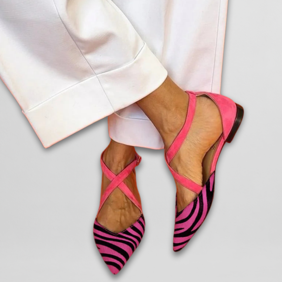 Margaux | Ballerines à brides pour femme