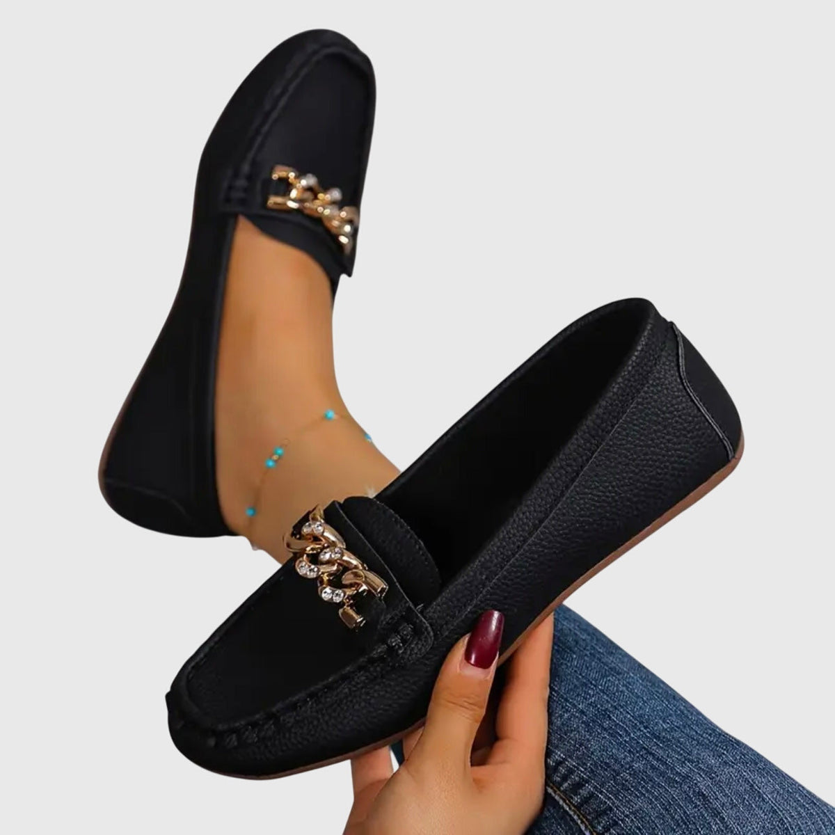 Anaïs | Mocassins élégants et confortables pour femme