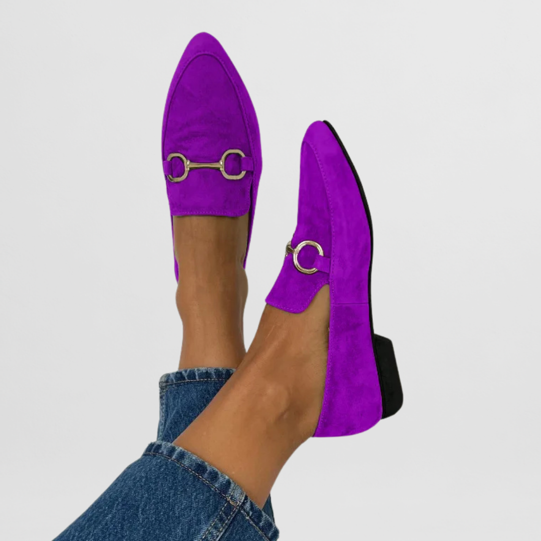 Marion | Mocassins pour femme dans des tons violets