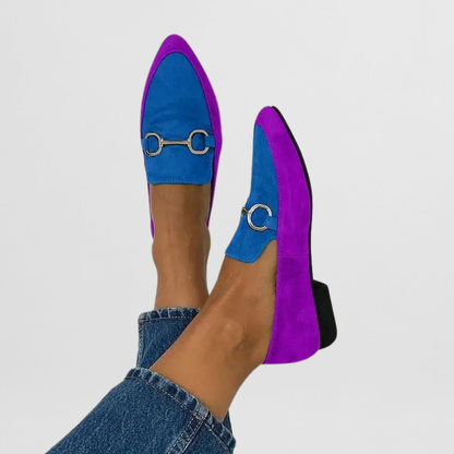 Marion | Mocassins pour femme dans des tons violets