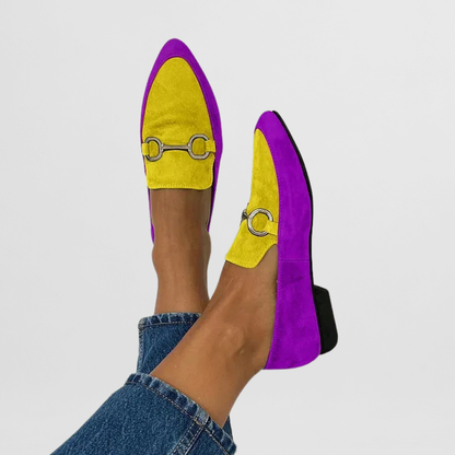 Marion | Mocassins pour femme dans des tons violets